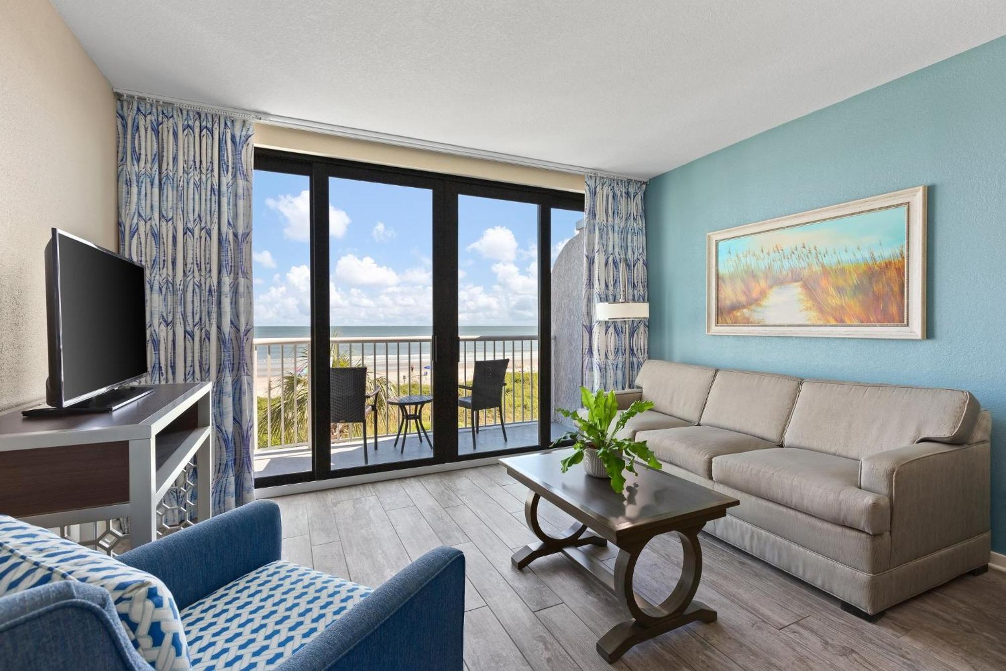 מלון Atlantic Beach Club Wyndham Westwinds מראה חיצוני תמונה